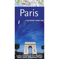 The Rough Guide Paris Map