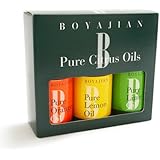 Boyajian Inc Boyajian Assorted Citrus Oil, 3-Pack