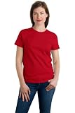 Ladies 100% Cotton Essential T-Shirt