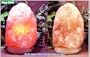 Himalayan natural Rock Salt Crystal Lamp Natural Ionizer 11-13 lbs Smoking Room Essential.