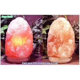 Himalayan natural Rock Salt Crystal Lamp Natural Ionizer 11-13 lbs Smoking Room Essential.