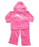PUMA - Puma Two-Piece Velour Jog Set