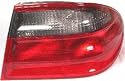 00-02 MERCEDES BENZ E55 e-55 TAIL LIGHT RH (PASSENGER SIDE), OUTER,Outer, Red & Smoke, Sedan (2000 00 2001 01 2002 02) M730103 2108208464