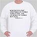 Now faith is the substance of things hoped' for, the evidence of things not seen Sweatshirt
