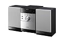 Sony CMT-EH15 Micro HI-FI Stereo Music System with CD/AM-FM Tuner/Cassette/MP3 CD Playback & Remote Control.
