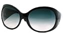 Calvin Klein 973 S 090 Women's Black Sunglasses
