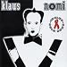 Klaus Nomi - The Essential
