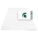 Michigan State Twin Sheet Set