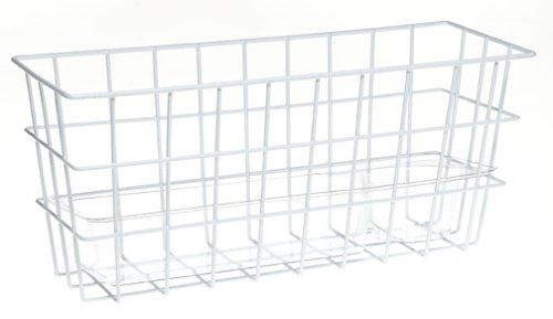 HealthPersonalCare: Duro Med Universal Walker Basket, White