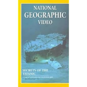 National Geographic Video - Secrets Of The Titanic [VHS] [1986]