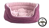 Review 40 winks  / (40 Winks) Comfurt Oval Cat Sleeper Corduroy (Damson/Pink) 18