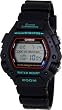 Casio Men's DW290-1V Black Resin Quartz Watch with Digital Dial