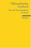 Philosophisches Lesebuch