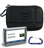 Garmin Nuvi 5000 EVA Carrying Case (Black) with Free Extra Carabiner