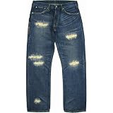 Size【W32×L31】Levi's ×フラッグメント Fenom207 ルビーディスコデコレーションクラッシュカスタム【インディゴ】【新品】の画像