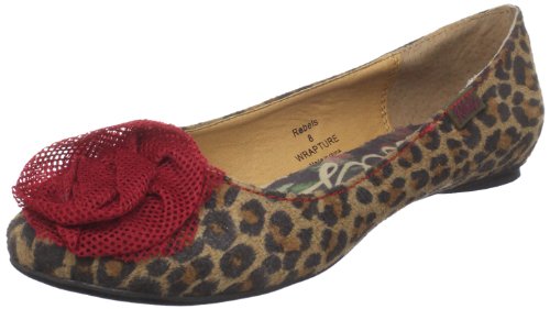 Rebels Women's Wrapture Ballet Flat