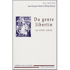 Du genre libertin au XVIIIe si�cle