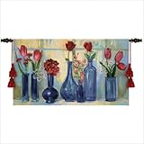 IMAGE OF Cobalt Collection Tapestry Style: Distressed Scroll Black 44