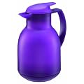 Leifheit 28344 Isolierkanne Bolero 1 Liter satin-lila