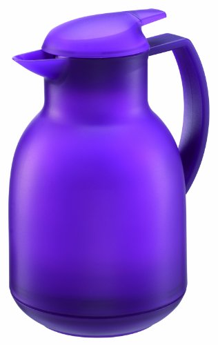 Leifheit 28344 Thermos Bolero, 1 Litro, colore: Viola satinato Leifheit 28344 Thermos Bolero, 1 Litro, colore: Viola satinato
