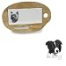 Wooden Cheese Board with Tile Insert featuring the Border Collie (12.75 inches)