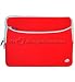 Apple MacBook Pro and MacBook Air 13.3 Inch Screen (RED) Laptop Sleeve Slipcase Zipper Case Cover includes a free nano stapler