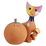 Rosina Wachtmeister Terracotta Oil Lamp Garden Ornament - Isabella