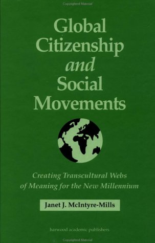 Global Citizenship and Social Movements Book Image