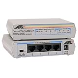Allied Telesyn Centrecom MR415T UTP 4-Port Mini Hub with External Power Supply
