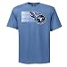 Tennessee Titans All Time Great Tee, Medium