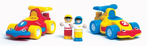 Childrens Toyshop  Toys : Wow - The Turbo Twins Friction Powered Racing Car Team
