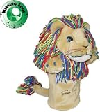 Winning Edge Pro Signature Novelty Headcovers--John Daly Lion