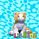 Webkinz Collectible Lil'Kinz Mini Plush Stuffed Animals Orange & White Cat
