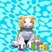 Webkinz Collectible Lil'Kinz Mini Plush Stuffed Animals Orange & White Cat
