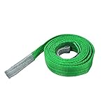 スリングベルト 3m 幅50mm 使用荷重1600kg ナイロンスリング 吊上げ 牽引