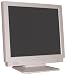 Sharp LL-T17A3H 17-Zoll TFT-Monitor weiss (integr. Lautsprecher)