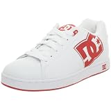 DC Mens Rob Dyrdek Sneaker,White/White/Athletic Red,9 M