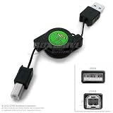 Casio EX-Z750 Cradle miniSync Retractable Cable
