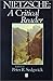 Nietzsche: A Critical Reader (Blackwell Critical Reader)