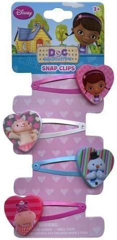 Doc McStuffins Christmas Stocking Bundle with Snacks (14 Pieces)