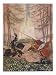 Gareth Vanquishes the Red Knight While Lynette Watches from the Trees Art Giclee Post...