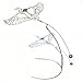 Soaring Heron Kinetic Garden Sculpture
