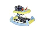2 in 1 Rocker & Walker Blue and Yellow