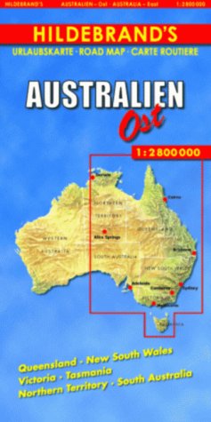 City Travel Guides Discounted  Livres : Carte routière : Australien Ost