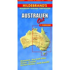 Carte routi�re : Australien Ost