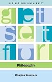 Books : Get Set for Philosophy (Get Set for University) (Get Set for University)