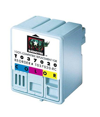 Rhinotek Clr Ink Cart For Epson T037020 ( T037020-Rc )