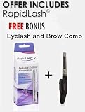 Rapid Lash, Eyelash & Eyebrow Enhancing Serum with Metal Comb