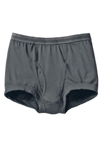 Kings' Court Big & Tall Performance Wicking Square Cut Briefs