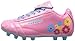 Vizari Blossom Soccer Cleats for Girls, Boys, Toddler | Youth Firm Ground FG Athletic Outdoor Football Shoes for Little/Big Kid Pink/Blue